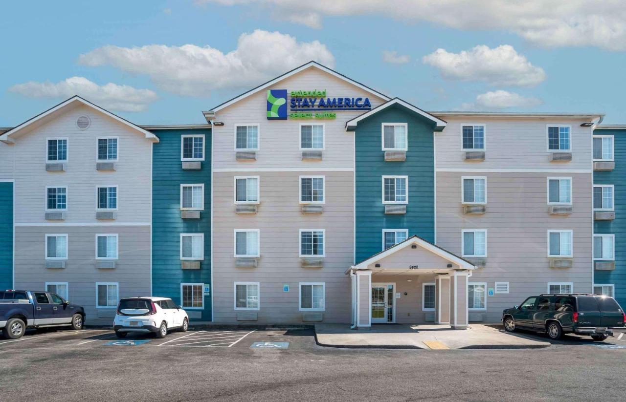 Extended Stay America Select Suites - Gulfport Dış mekan fotoğraf